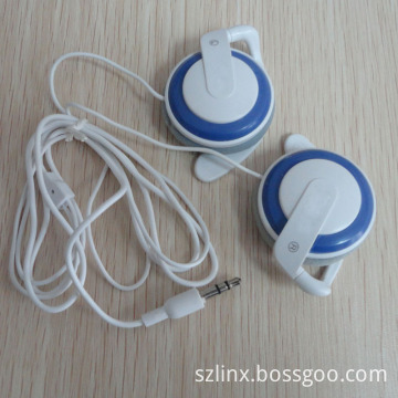 Ear Hook Earbuds with Logo for MP3